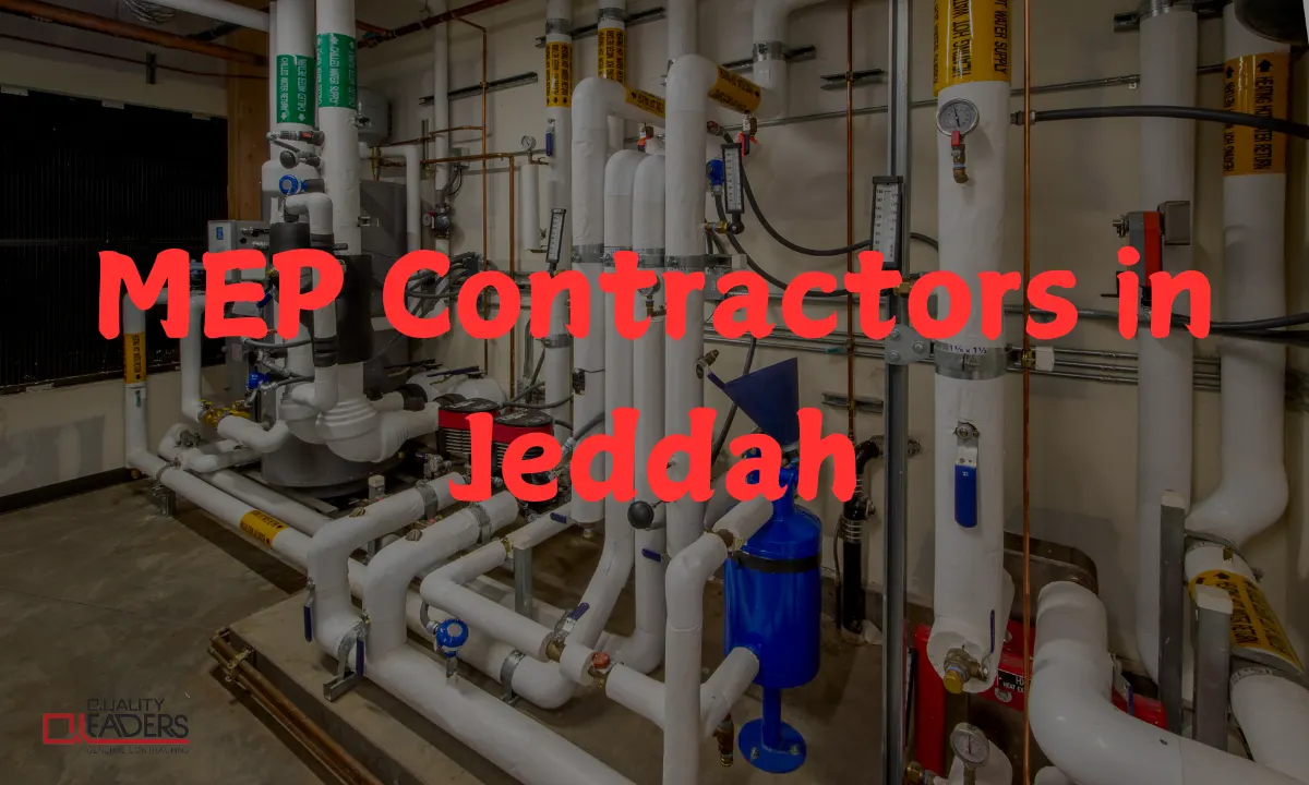 MEP Contractors in Jeddah